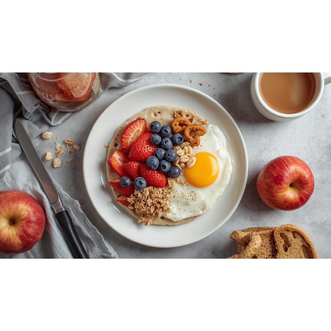 Why a High-Protein Breakfast Stabilizes Blood Sugar and Boosts Energy